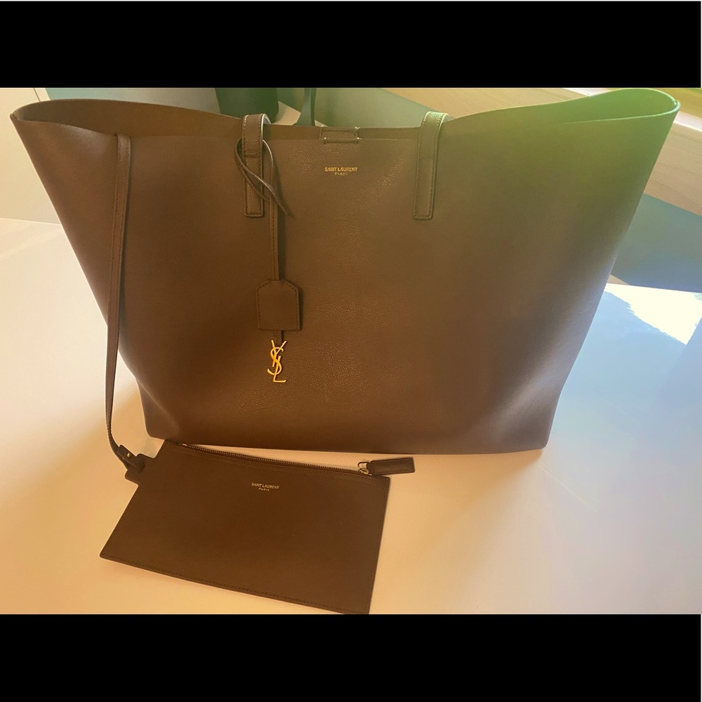 YSL Saint Laurent Shopper Tote - Large